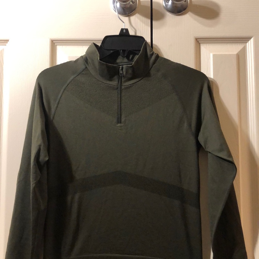 ACTIVE PINK Green Shirt